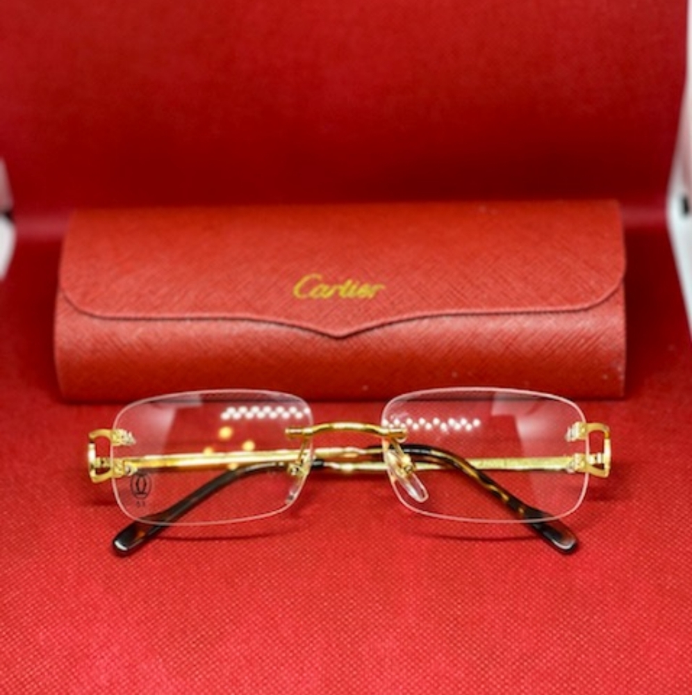 Cartier glasses